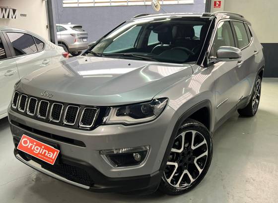 JEEP COMPASS 2.0 16V FLEX LIMITED AUTOMÁTICO